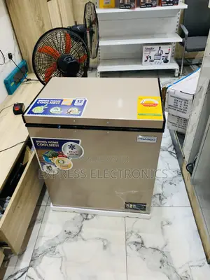 Zealous Sleek Nasco 150L 2-Star Chest Freezer Gold Colour [NAS-200FL-G
