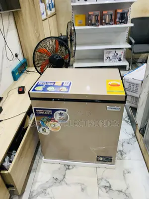 Zealous Sleek Nasco 150L 2-Star Chest Freezer Gold Colour [NAS-200FL-G