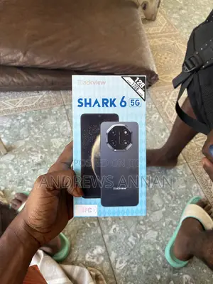 New Blackview Shark 6 128 GB Blue