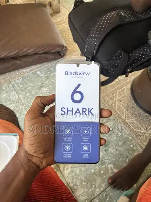 New Blackview Shark 6 128 GB Blue