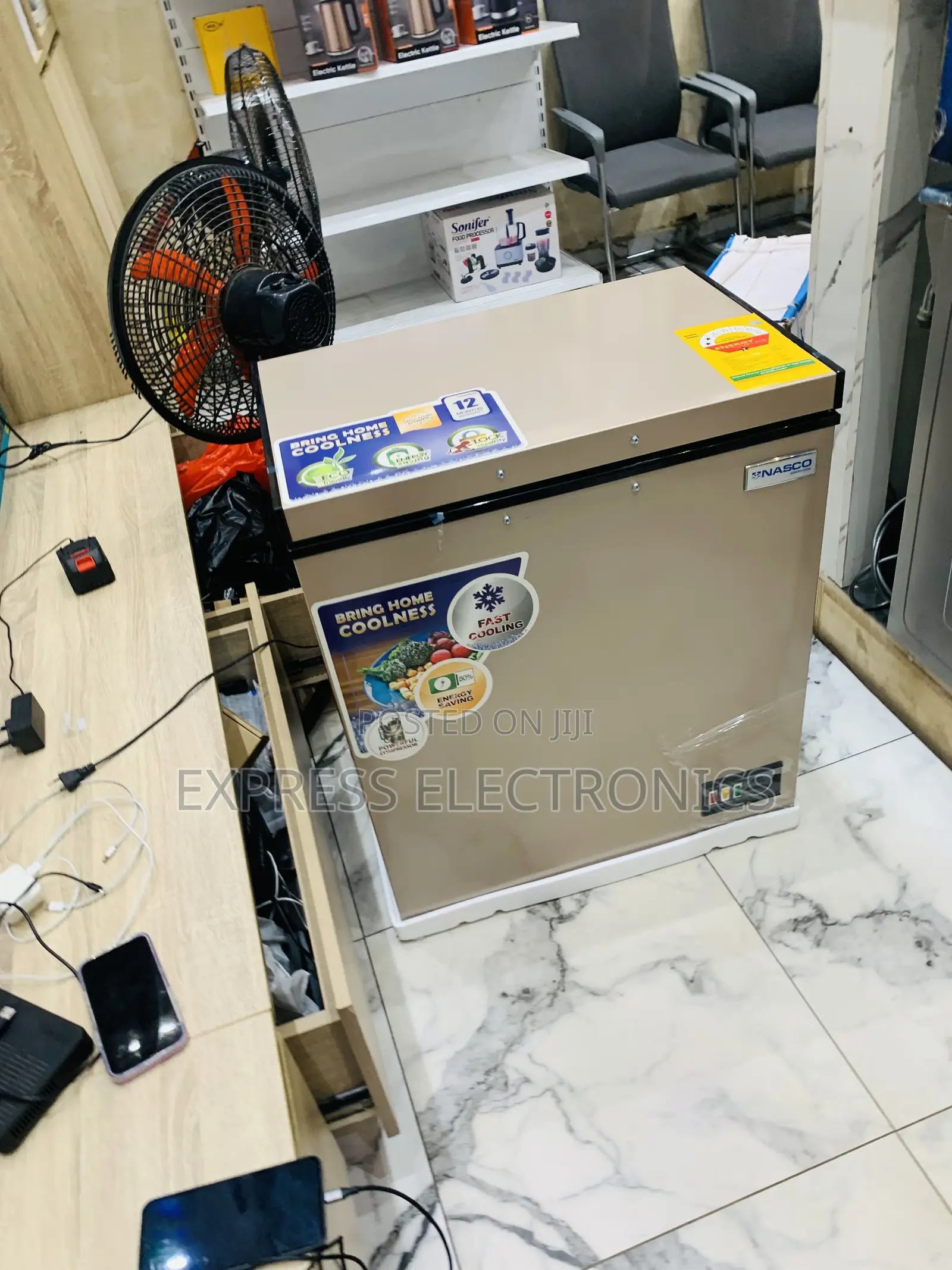 Calk for Nasco 150L 2-Star Chest Freezer Gold Colour [NAS-200FL-G]