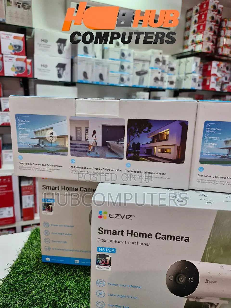 Ezviz Cs-H5 Poe Smart Home Camera