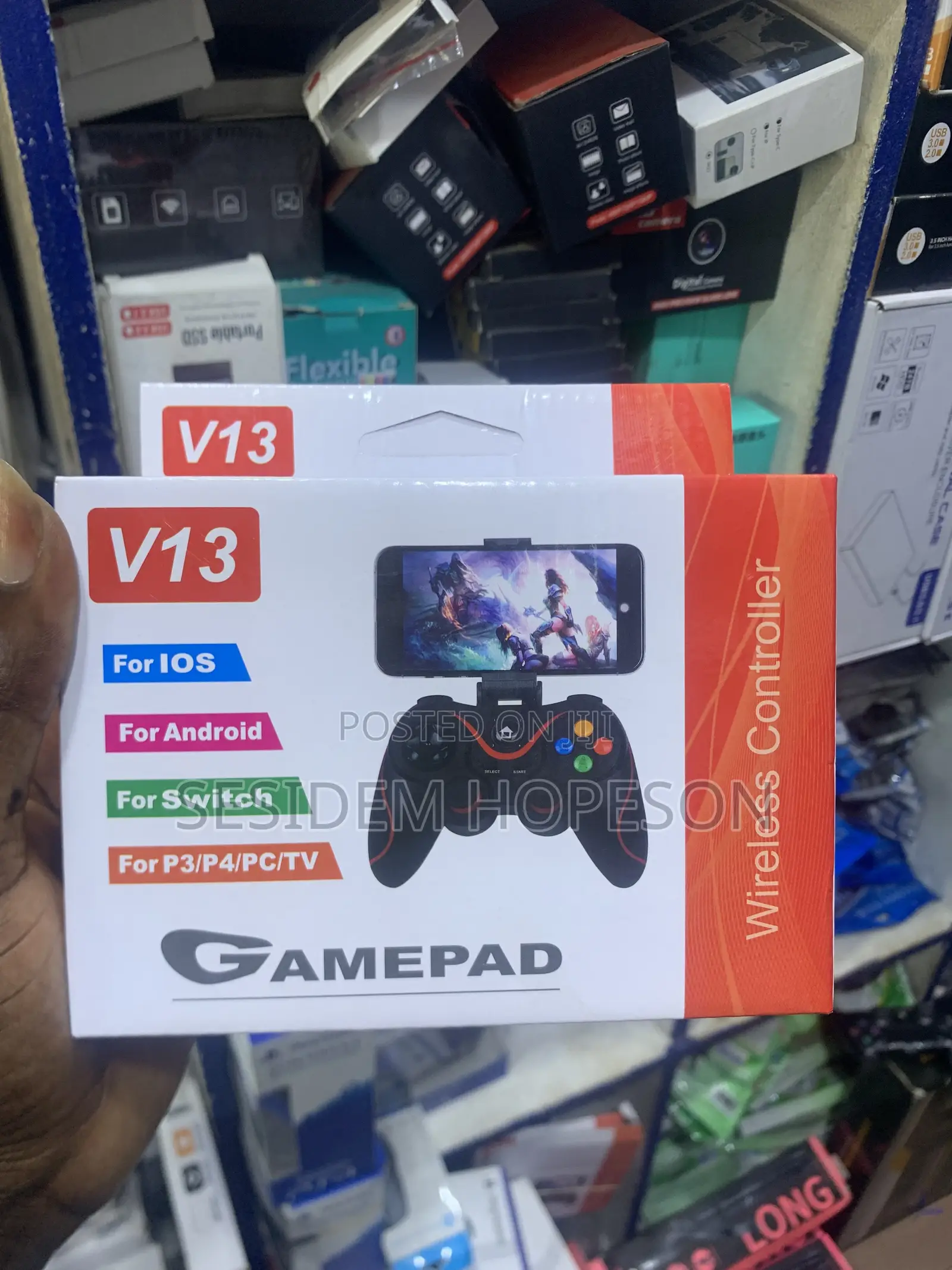 V13 Wireless Gamepad Controller