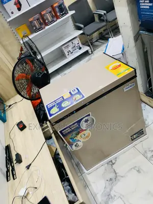 High Quality Nasco 150L 2-Star Chest Freezer Gold Colour [NAS-200FL-G]