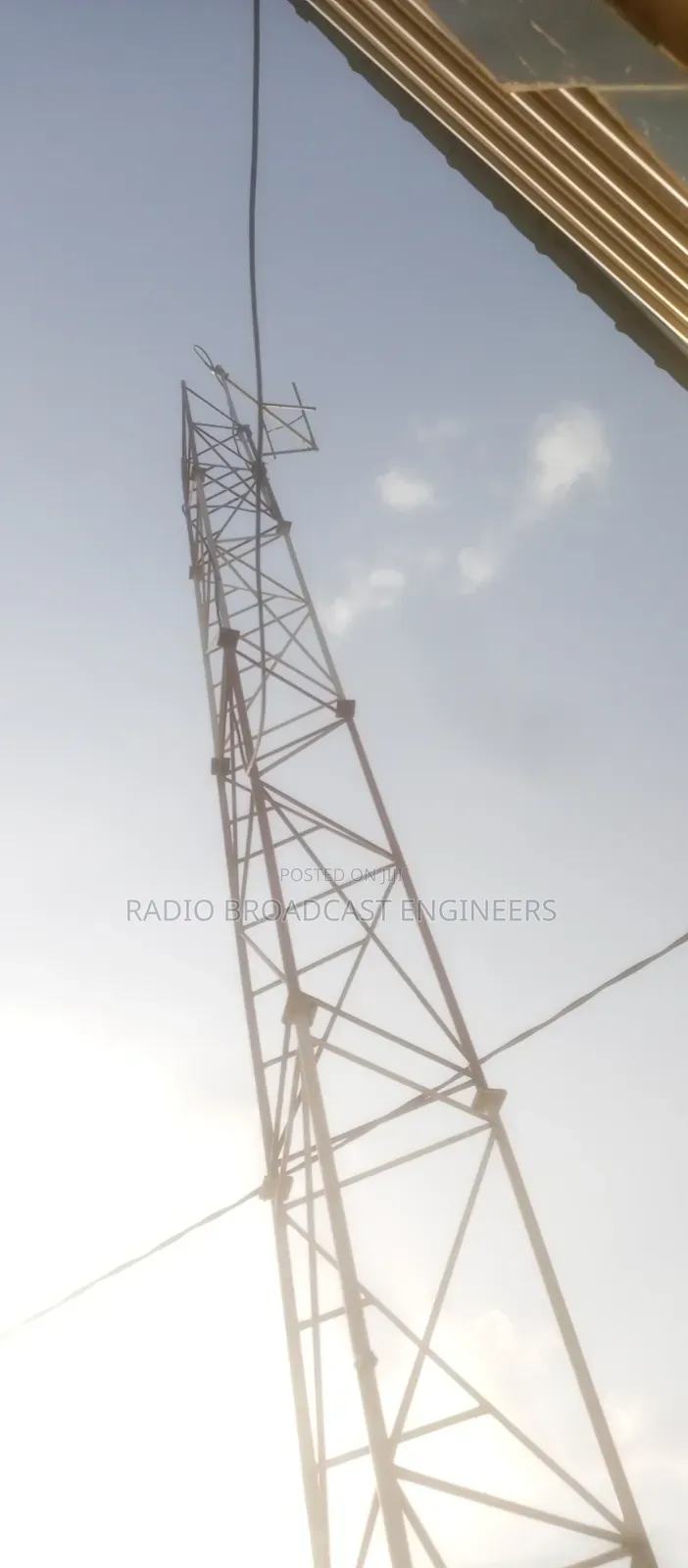 Telecommunications/ Broadcasting Tower/ Engineers, Ragers/Builders
