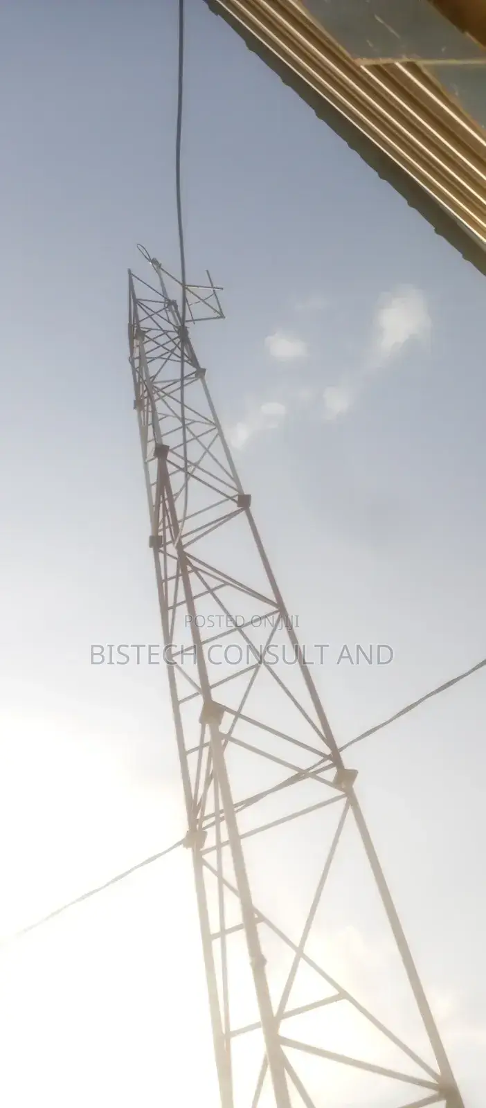 Telecommunications/ Broadcasting Tower/ Engineers, Ragers/Builders