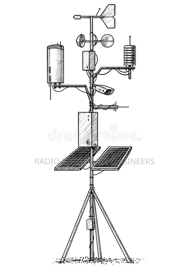 Telecommunications/ Broadcasting Tower/ Engineers, Ragers/Builders