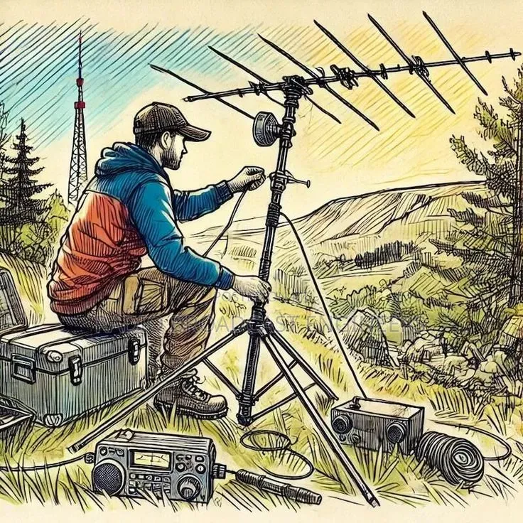 Telecommunications/ Broadcasting Tower/ Engineers, Ragers/Builders