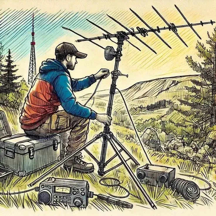 Telecommunications/ Broadcasting Tower/ Engineers, Ragers/Builders