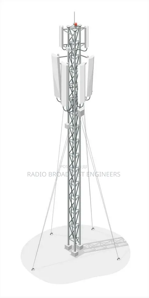 Telecommunications/ Broadcasting Tower/ Engineers, Ragers/Builders