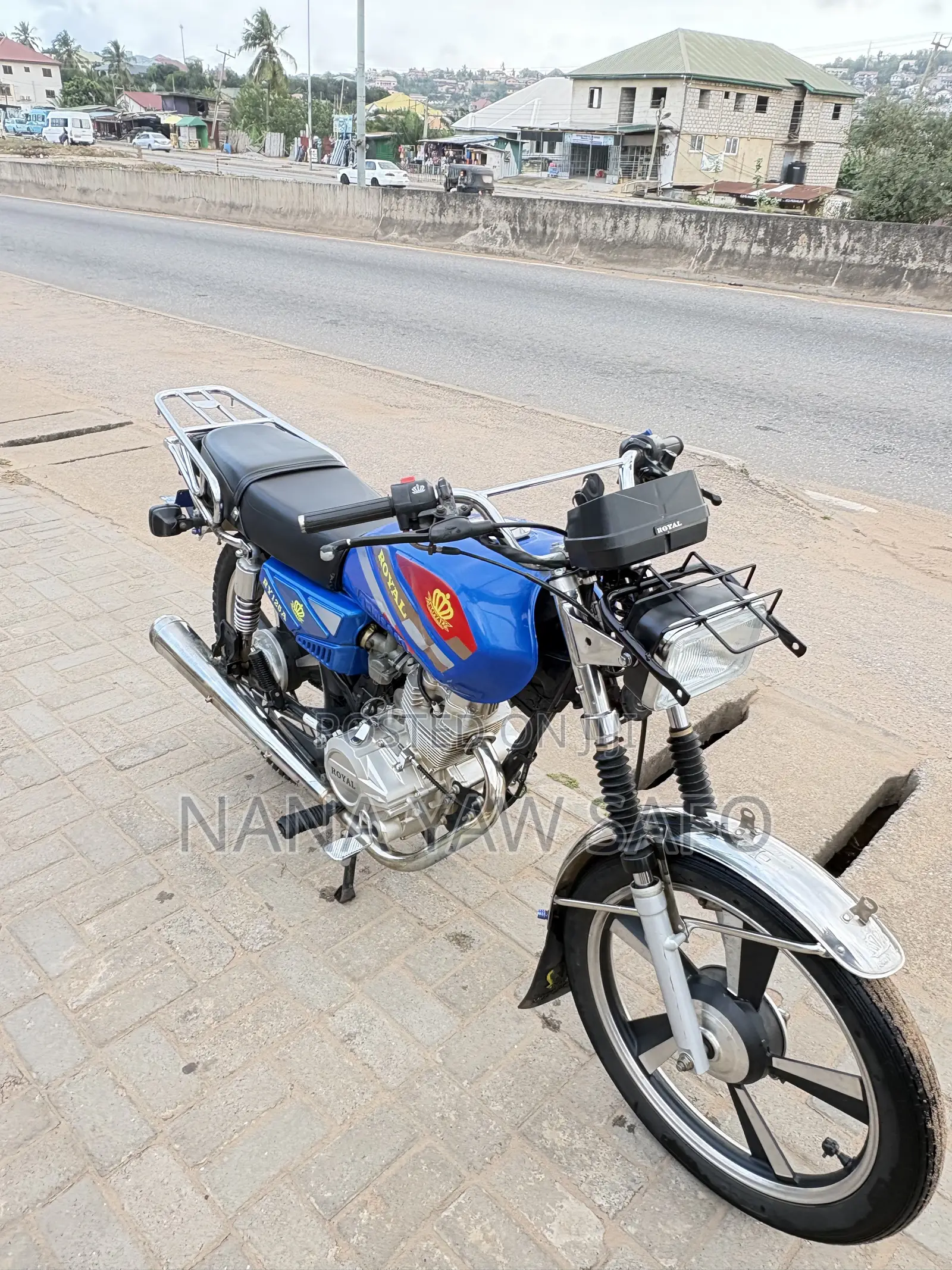 Royal RY125 2025 Blue