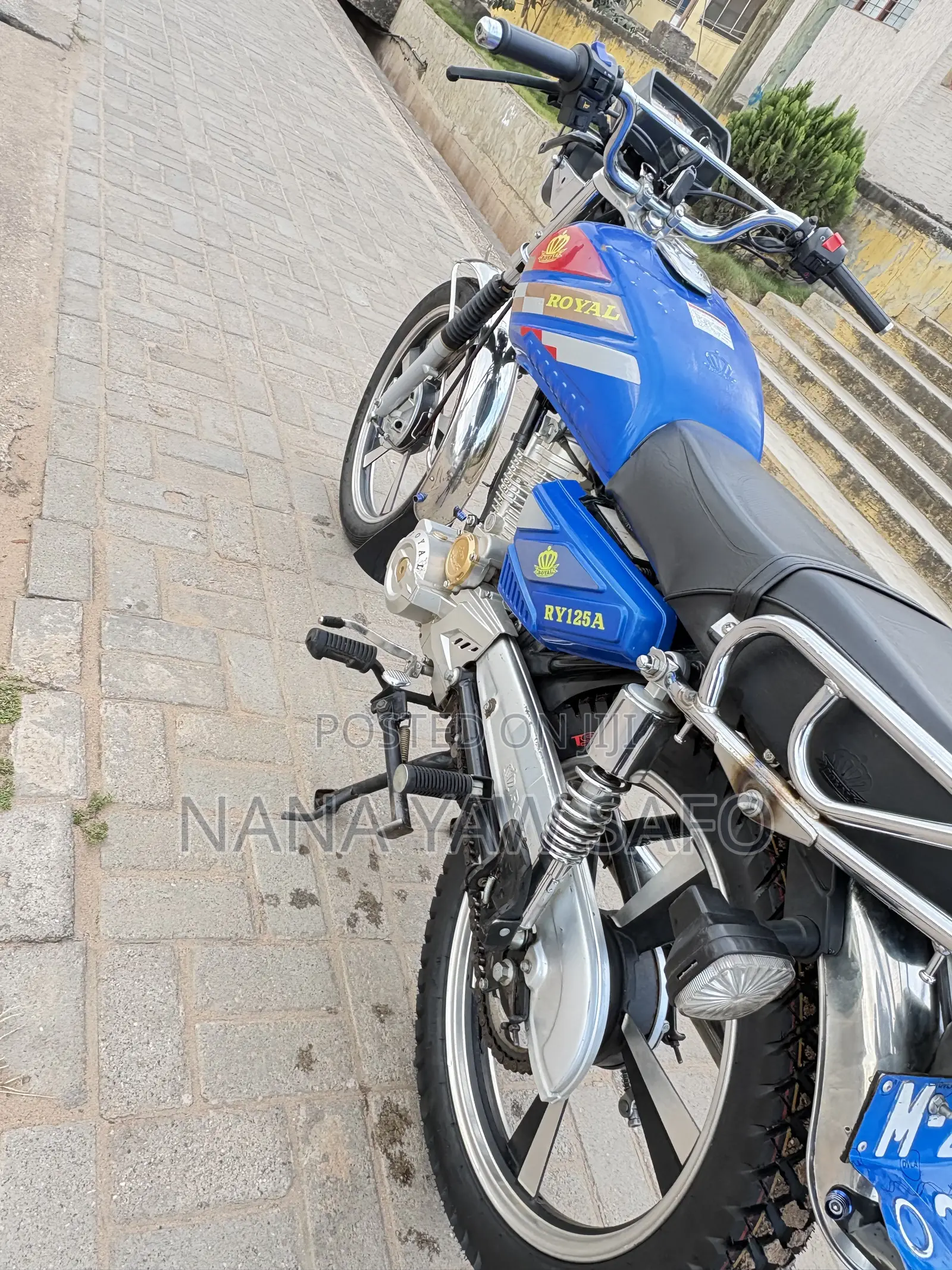 Royal RY125 2025 Blue