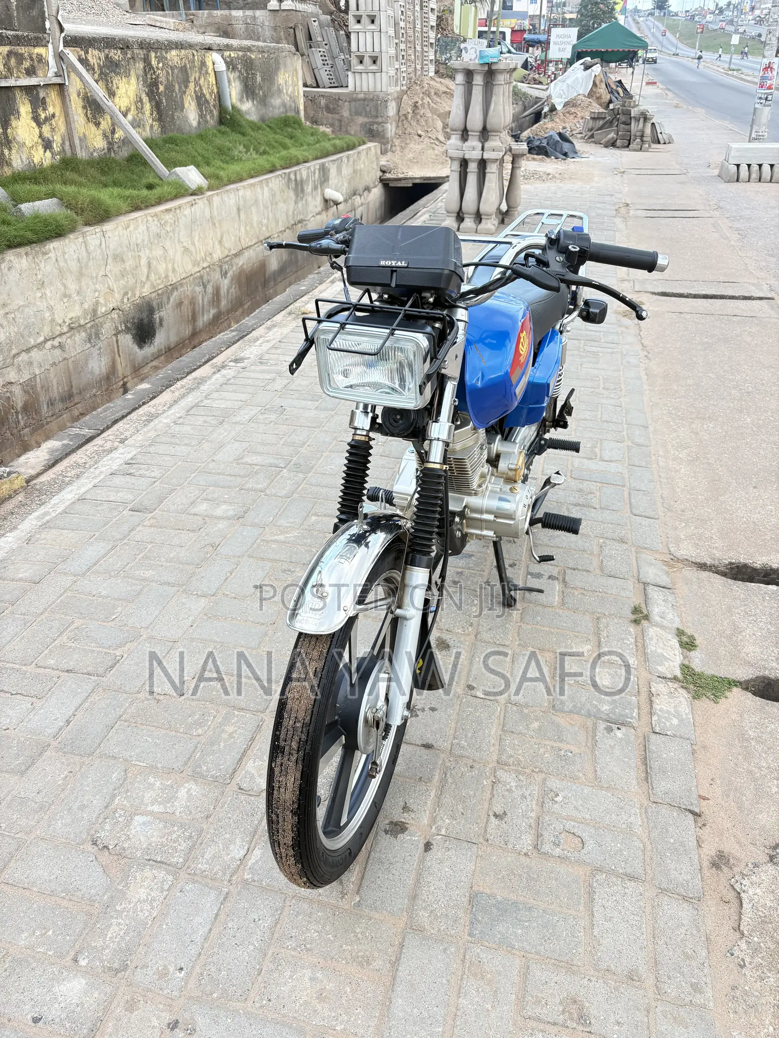 Royal RY125 2025 Blue