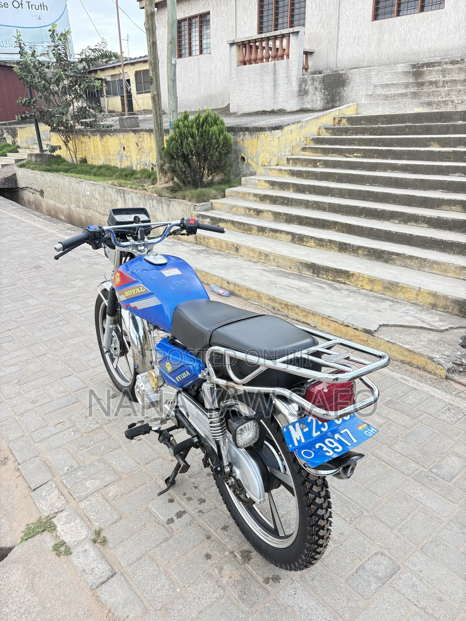 Royal RY125 2025 Blue