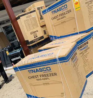 Optimized Unveil Single Door 318L Grey Nas-425fl Nasco Freezer