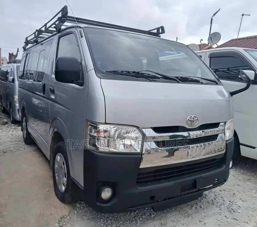 Toyota HiAce 2013 Grey