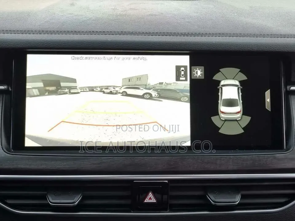 Kia Cadenza 2020 Black