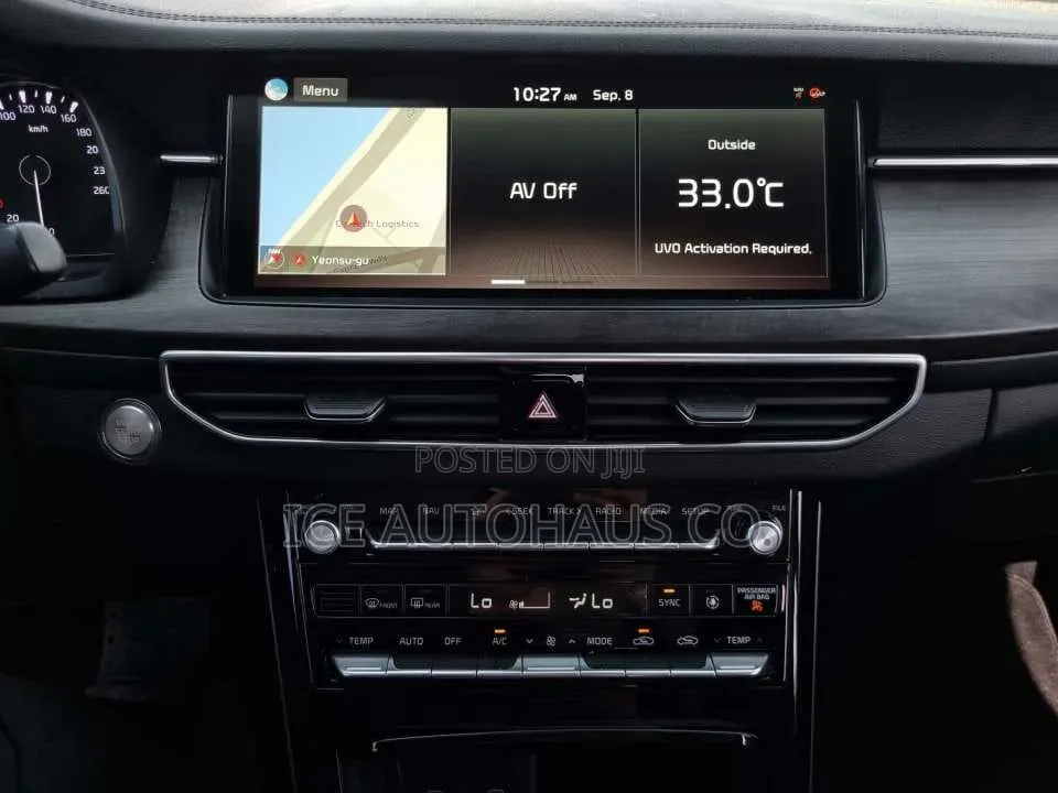 Kia Cadenza 2020 Black