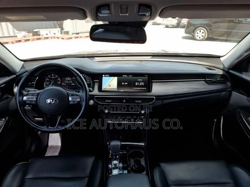 Kia Cadenza 2020 Black