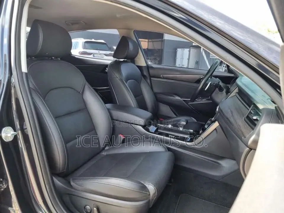 Kia Cadenza 2020 Black