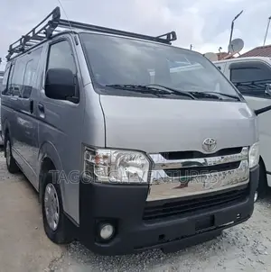 Toyota HiAce 2013 Grey