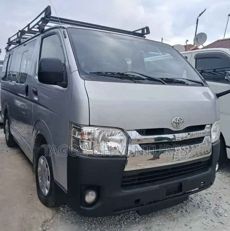 Toyota HiAce 2013 Grey