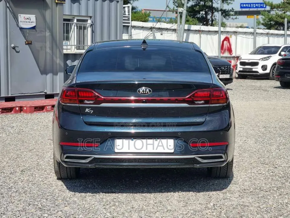 Kia Cadenza 2020 Black