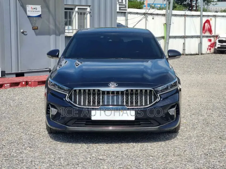 Kia Cadenza 2020 Black