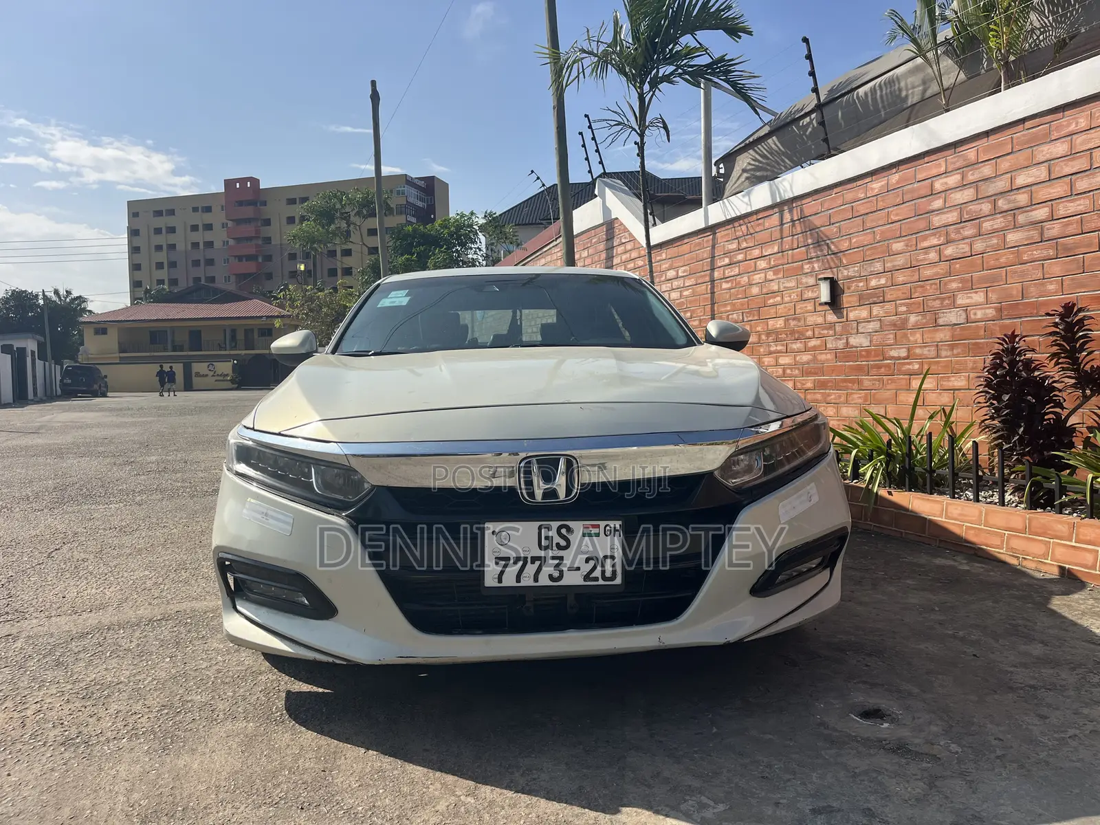 Honda Accord 2018 Off white