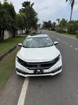 Honda Civic EX-L Sedan 2019 White