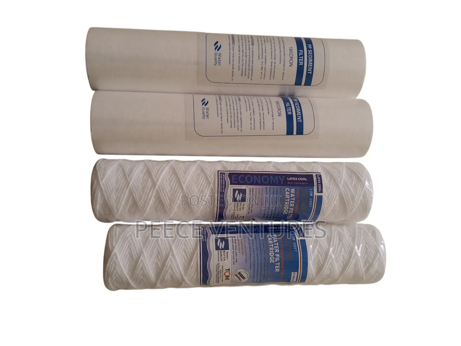 Water Filter Cartridges and Housing