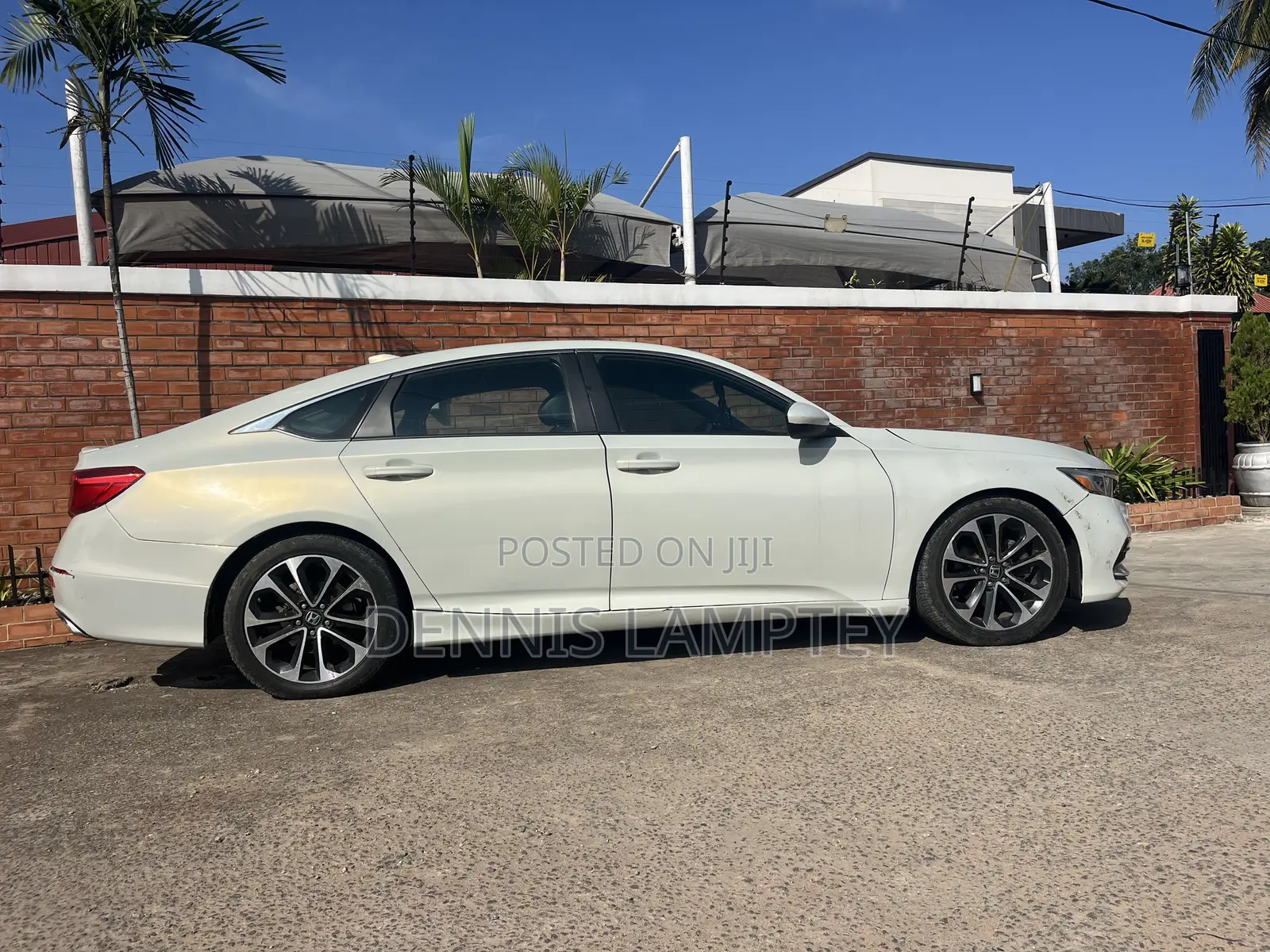 Honda Accord 2018 Off white