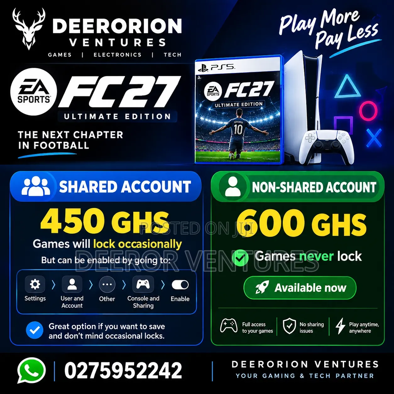 Fc 27 Ultimate Edition