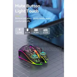 Wireless and Bluetooth Dual-Mode Rechargeable Gaming Mouse