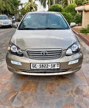 Toyota Corolla 1.6 VVT-i 2006 Gold