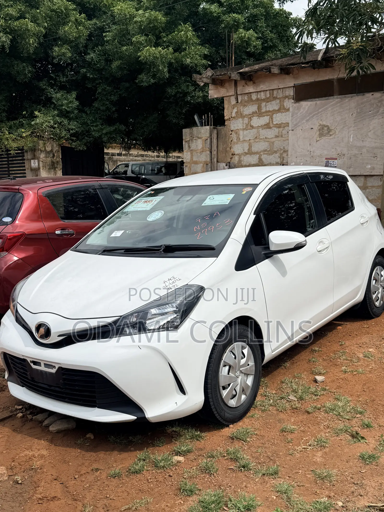 Toyota Vitz 1.3 FWD 5dr 2016 White