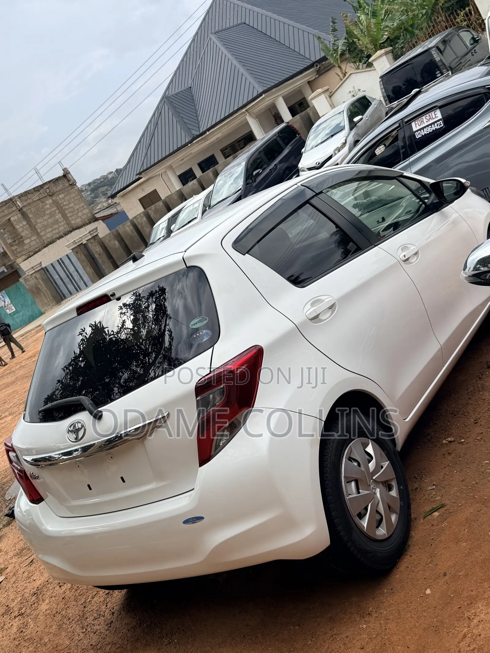 Toyota Vitz 1.3 FWD 5dr 2016 White