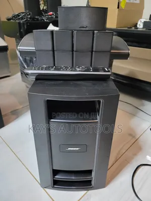 Bose Lifestyle V35 Premium Home Theater System
