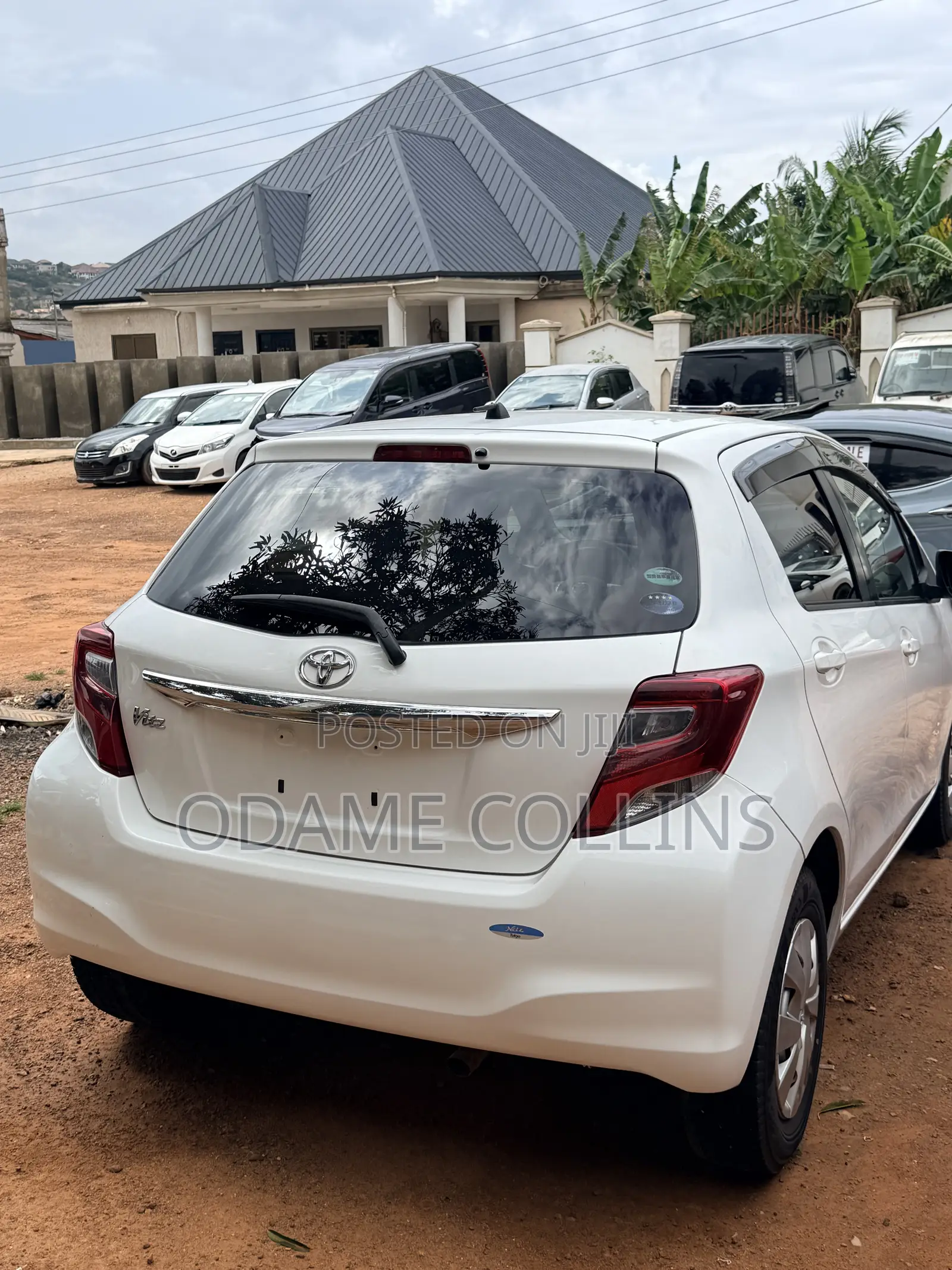 Toyota Vitz 1.3 FWD 5dr 2016 White