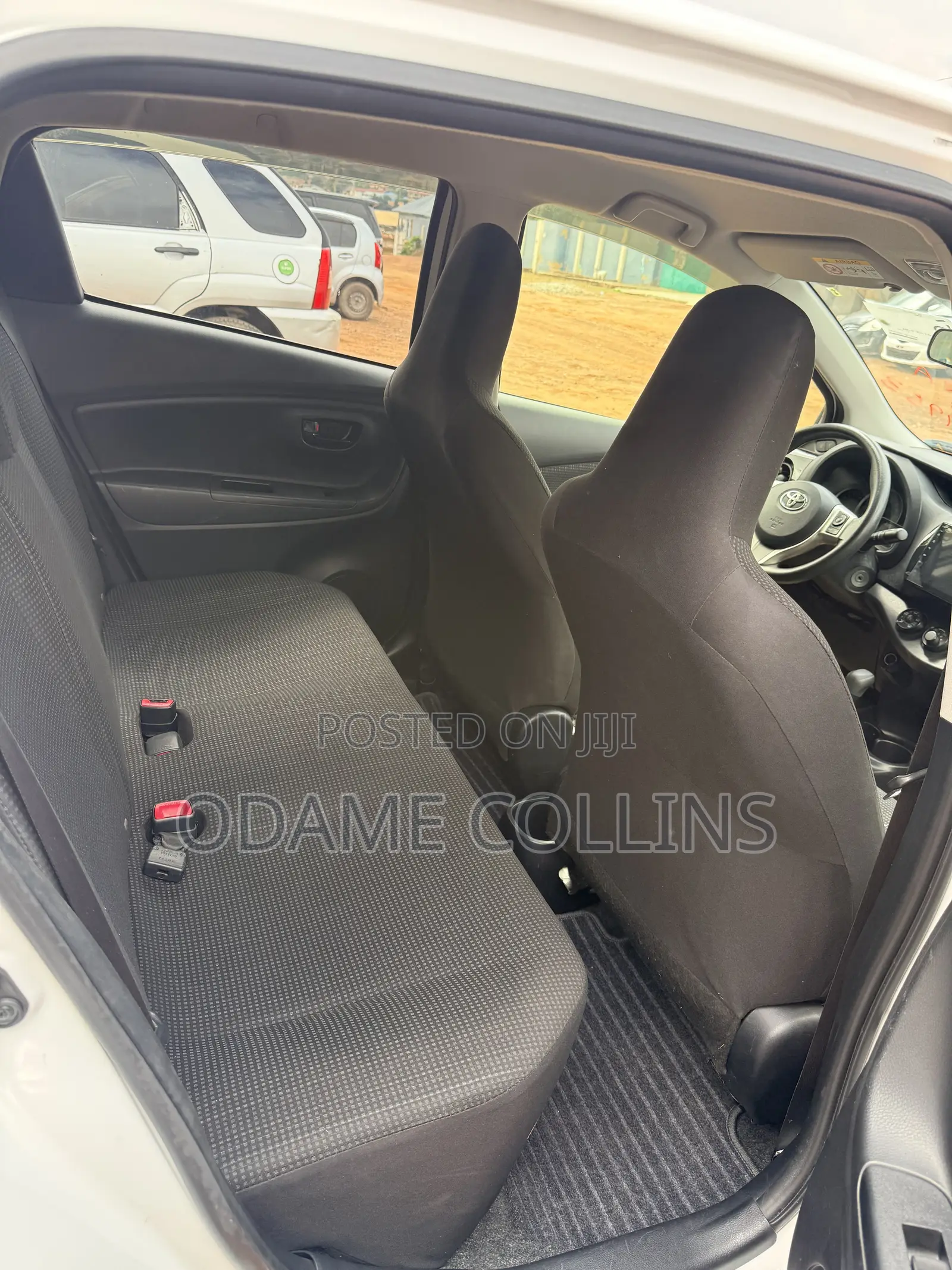 Toyota Vitz 1.3 FWD 5dr 2016 White