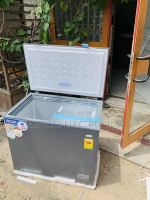 Single Door Cool Price Nasco 318L Chest Freezer - NAS-425FL - Silver