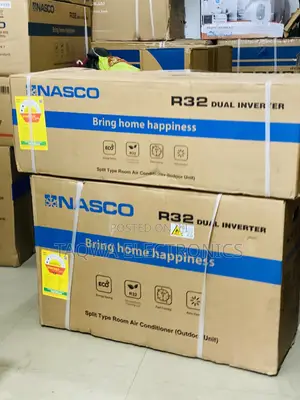 Nasco 1.5hp Most Energy Saving Dual Inverter Air Conditioner