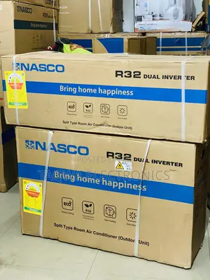 Nasco 1.5hp Most Energy Saving Dual Inverter Air Conditioner