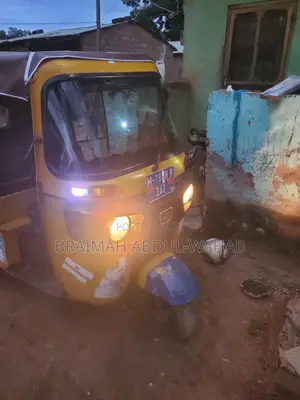 Tricycle 2018 Yellow