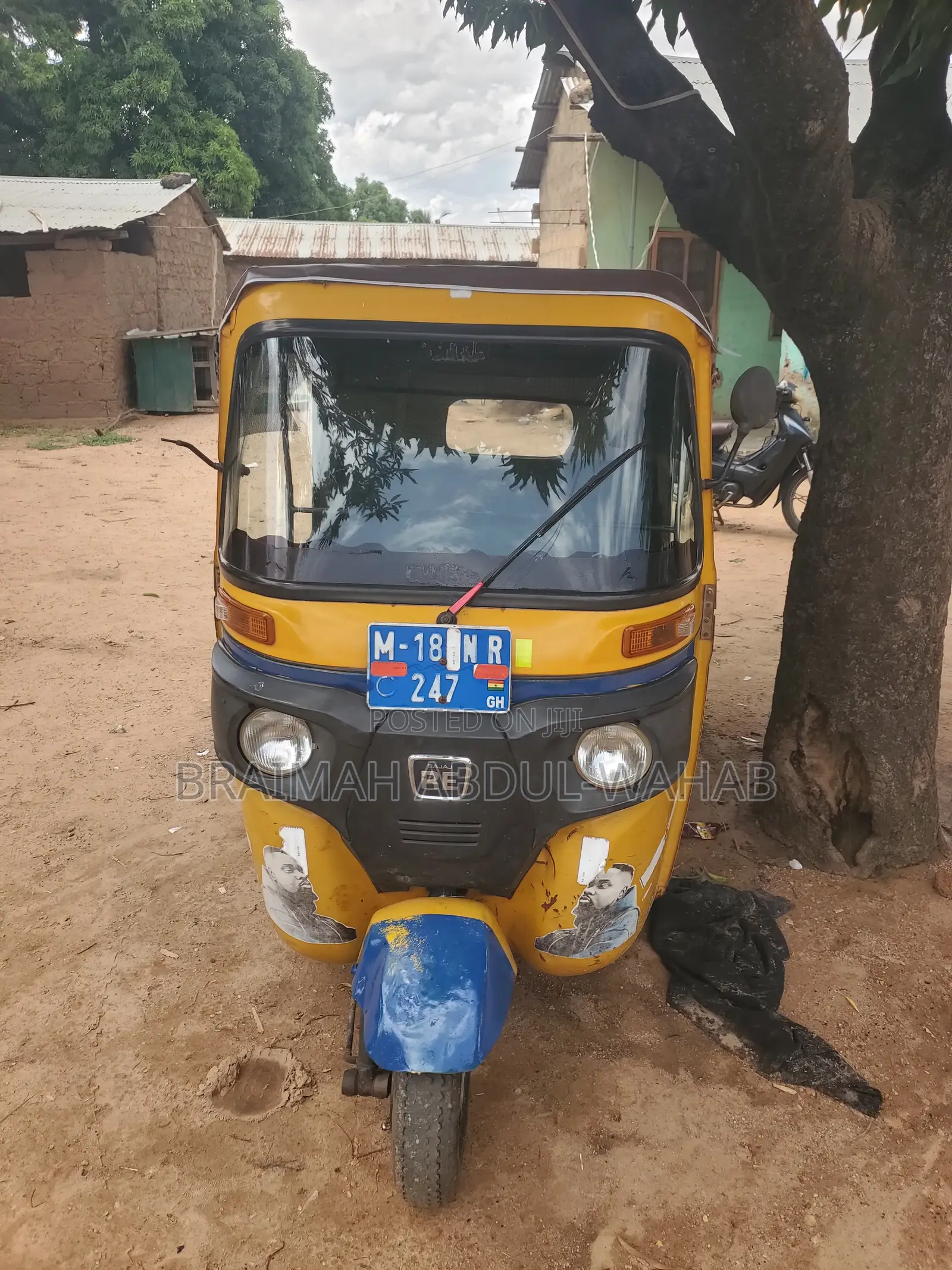 Tricycle 2018 Yellow