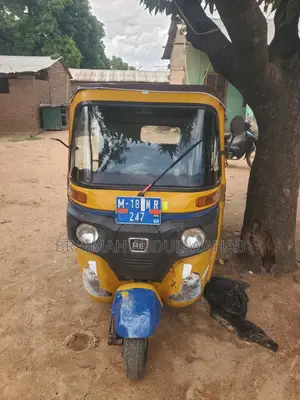Tricycle 2018 Yellow