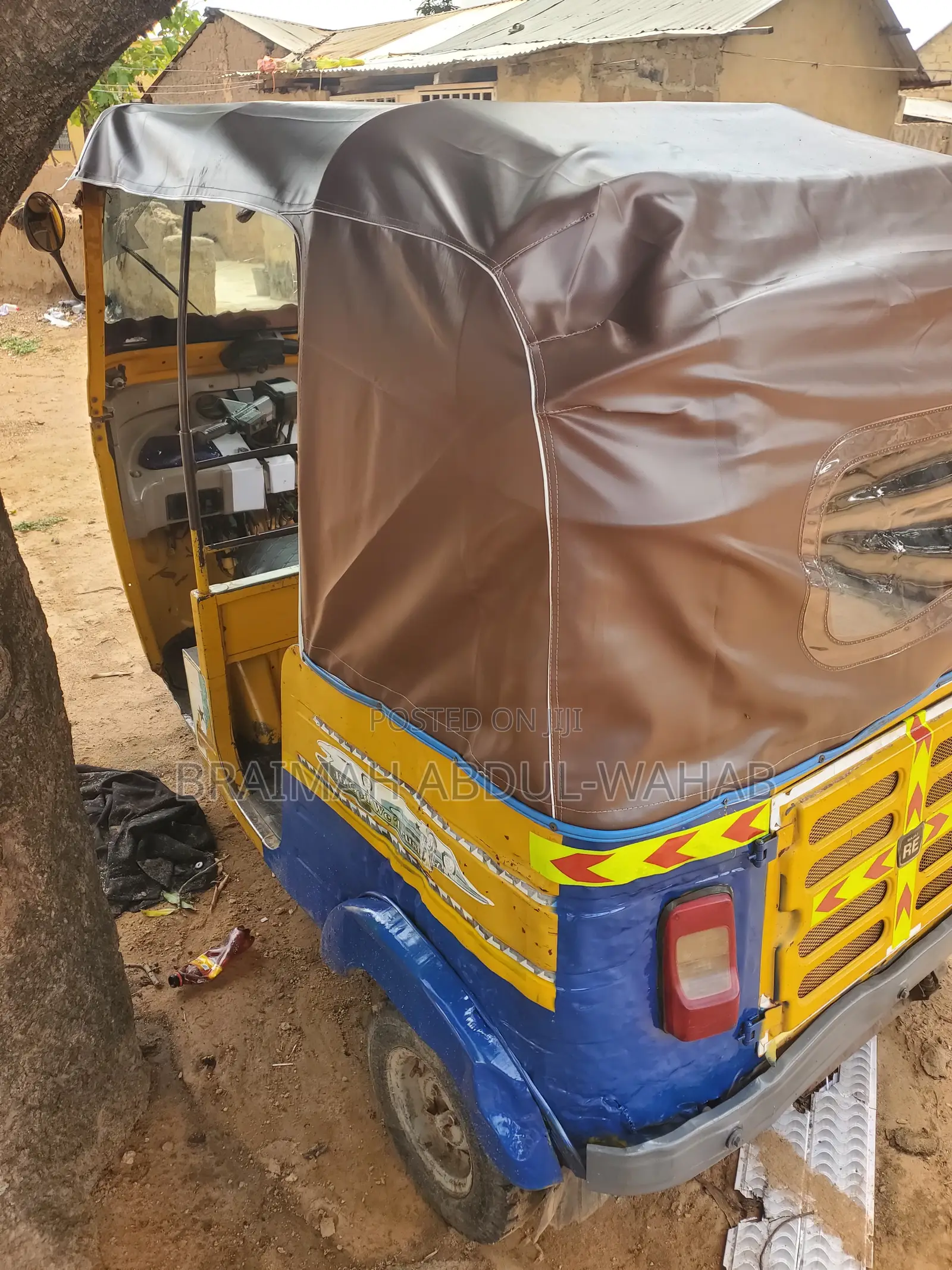 Tricycle 2018 Yellow