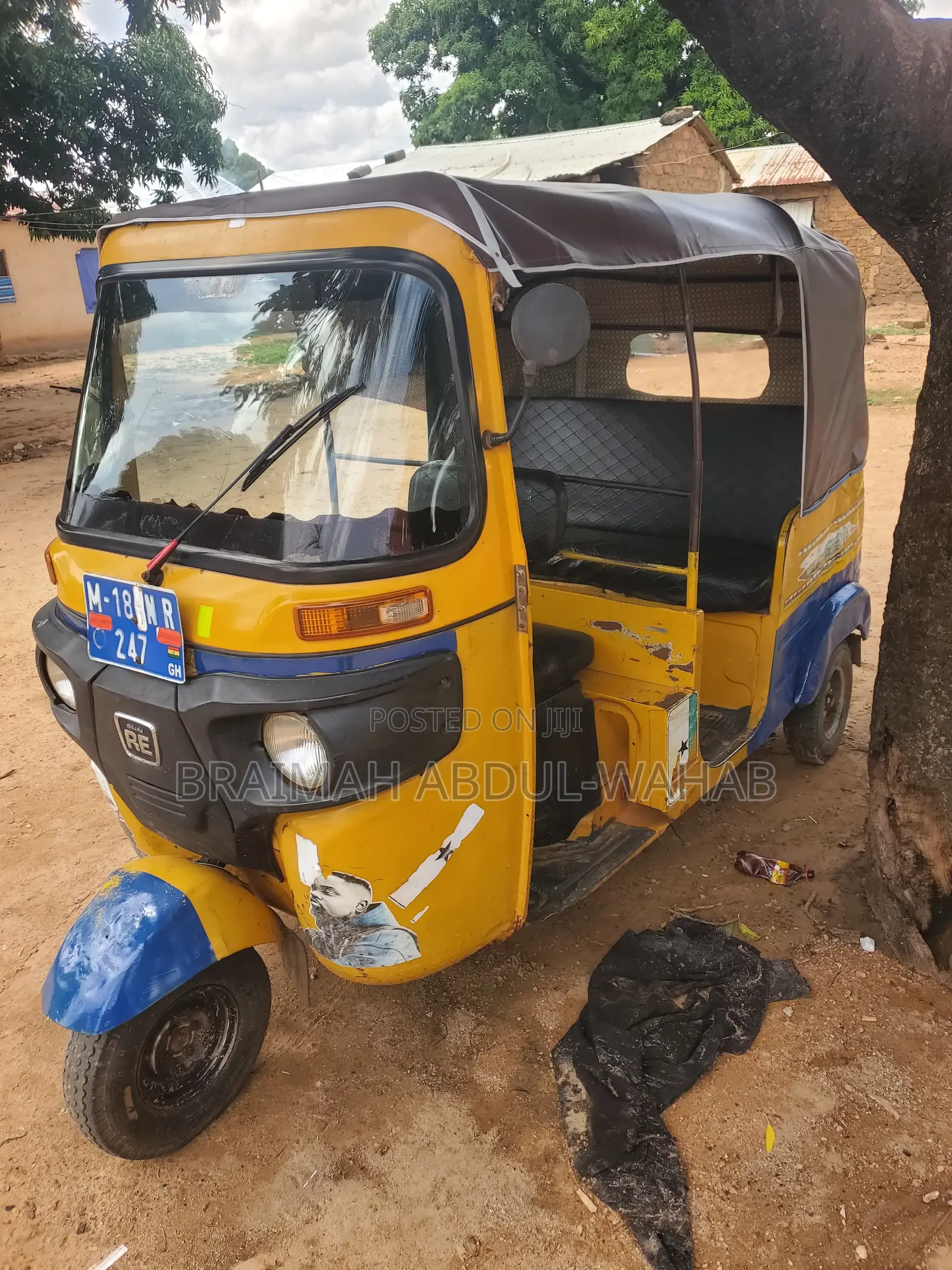 Tricycle 2018 Yellow