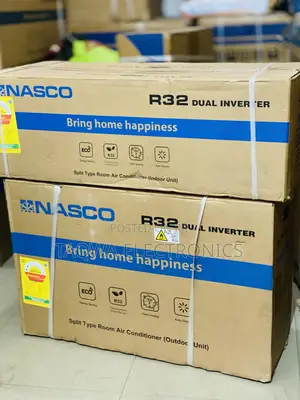 R32-Eco- Friendly Nasco 1.5hp Dual Inverter Air Conditioner