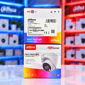 DAHUA IPC-HDW2649T-S-IL 6MP Smart Dual Light Fixed-Focal Eyeball WizS.